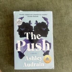 The Push Large Print Book